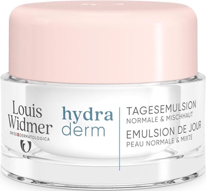 LOUIS WIDMER HYDRADERM DAGEMULSIE GEEN PARFUM 50ML